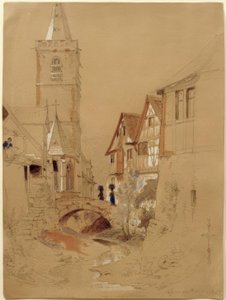 C.Morgenstern, Assmannshausen af Carl Morgenstern