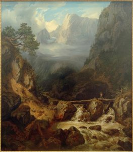 C.Morgenstern, Waldbachstrub nær Hallstatt