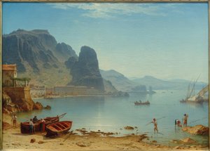 C.Morgenstern, Terracina med fiskesten