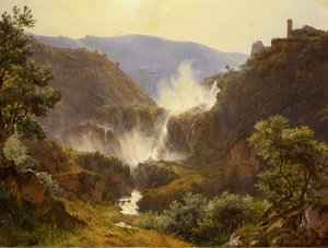 Vandfald ved Tivoli