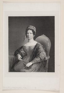 Elisabeth Hendrine de Neergaard af Carl Muller