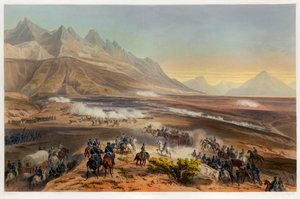 Battle of Buena Vista, pub. 1851.