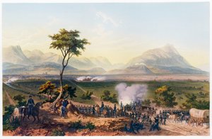 Capture of Monterey, pub. 1851.
