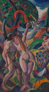 Adam og Eva, før 1932.