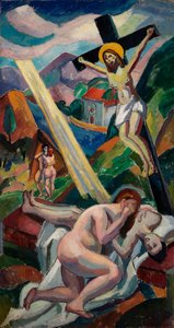 Korsfæstelse, før 1932.