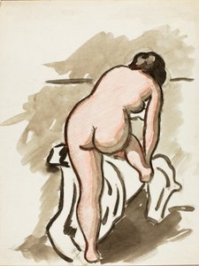 Nøgen kvinde af Carl Newman