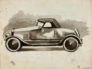 Roadster af Carl Newman