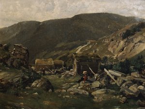 Venabygden, Ringebu af Carl Nielsen