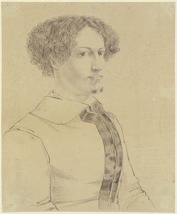 Portræt af Franz Georg Hammer af Carl Philipp Fohr