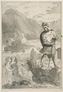 Donau-nikserne forkynder fremtiden for Hagen af Carl Philipp Fohr