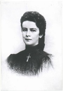 Fru Elisabeth af Carl Pietzner