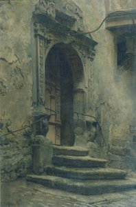 Rådhuset i Rothenburg af Carl Probst
