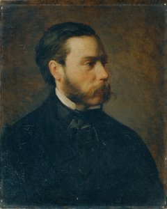Kunsthandleren Georg Plach af Carl Rahl