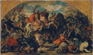 Frederik II den stridbare (1219–1246) sejrede over mongolerne i slaget ved Leitha nær Wiener Neustadt den 15. juni 1246