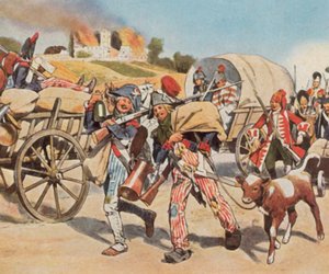 Franske revolutionære soldater i Pfalz af Carl Rochling