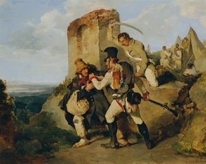 Tilfangetagelsen af ​​spionen