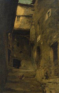 Gade i Olevano