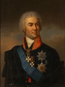 Portræt af grev Pyotr Zavadovsky 17391812, 1849
