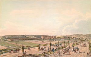 Generel udsigt over det kejserlige og kongelige palads Schönbrunn