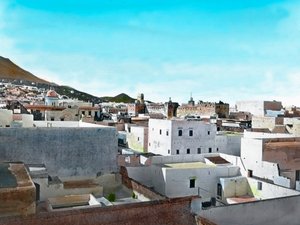 Nordmarokko, Tetouan, billeddato: ca. 1910. Carl Simon-arkivet af Carl Simon