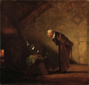 Alkymisten af Carl Spitzweg