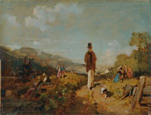 Der Hagestolz af Carl Spitzweg