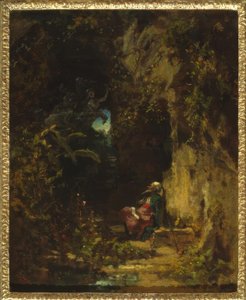 Filosoffen af Carl Spitzweg