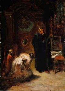 Tilståelsen af Carl Spitzweg