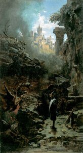 Troldmand af Carl Spitzweg