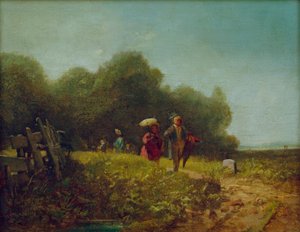 Søndag spadseretur af Carl Spitzweg