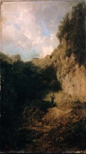 Soldatens tilbagevenden af Carl Spitzweg