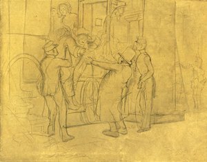 Velkommen, midten af ​​slutningen af ​​det 19. århundrede, c1924. af Carl Spitzweg