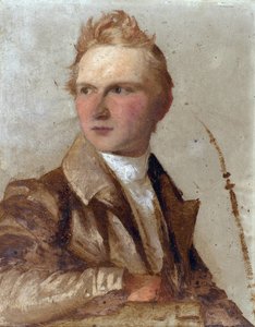 Portræt af Wilhelm von Kuegelgen (1802-1867) af Neff, Timofei Andreyevich (Carl Timoleon von Neff) (1805-1876) af Carl Timoleon von Neff