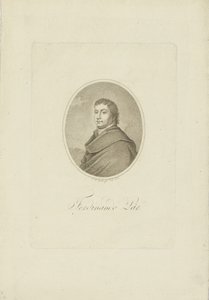 Portræt af Ferdinando Paer 1771-1839, 1802.