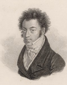 Portræt af pianist og komponist Ignaz Moscheles 1794-1