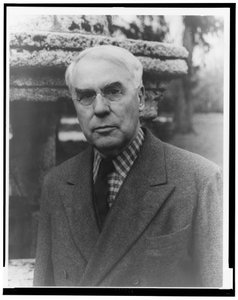 Albert C. Barnes af Carl Van Vechten