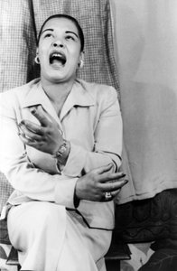 Billie Holiday (1915-1959) amerikansk jazzsangerinde 23. marts