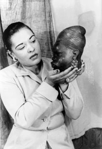 Billie Holiday (1915-1959) amerikansk jazzsangerinde 23. marts