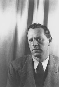 Erskine Caldwell (1903-87) 1938 (gelatine-sølvtryk)