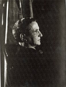 Gertrude Stein (1874-1946) 4. november 1934 (gelatinesølvtryk) af Carl Van Vechten