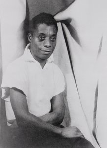 James Baldwin (1924-87) 13. september 1955 (gelatine-sølvtryk)