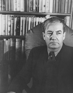 Sherwood Anderson,1933 (gelatine-sølvtryk)