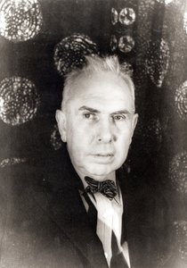 Theodore Dreiser (1871-1945) 8. november 1933 (gelatinesølvtryk) af Carl Van Vechten