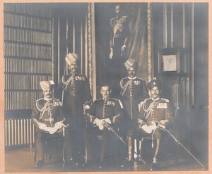 Indiske og britiske konges indiske ordensofficerer