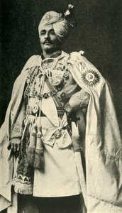 Sir Pertab Singh, slutningen af det 19. århundrede, c1920.