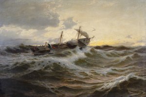 Frisk brise af Carl Wilhelm Barth