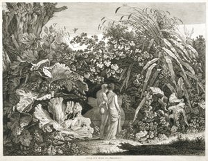Jeg var også i Arcadia, 1801