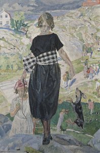 Jumping Dog, 1920