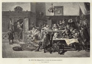 Belejringen af Stralsund af Carl von Haeberlin