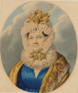 Grevinde Natalia Fyodorovna Gorchakova, begyndelsen af 1830
